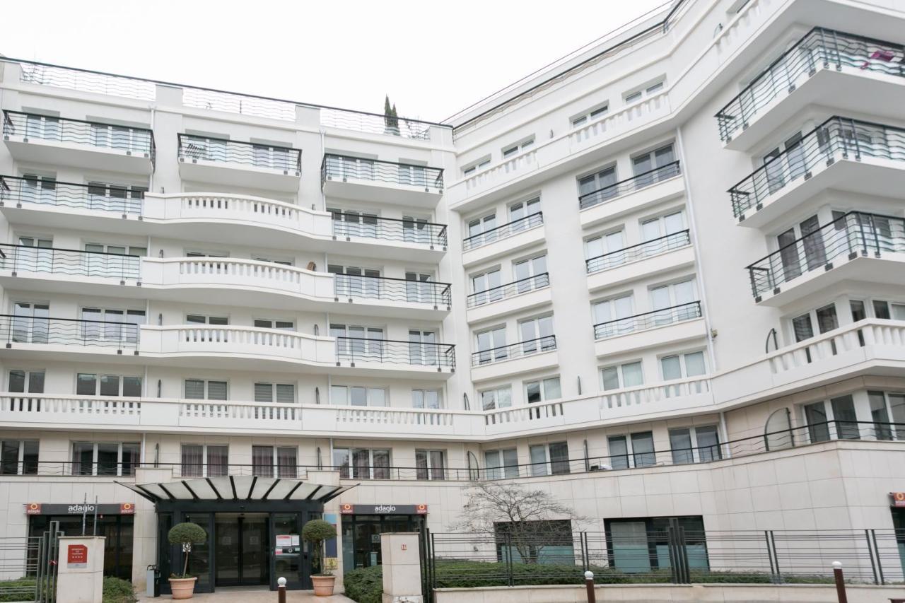 Paris Expo Apart Hotel - Porte de Versailles Issy-les-Moulineaux Extérieur photo