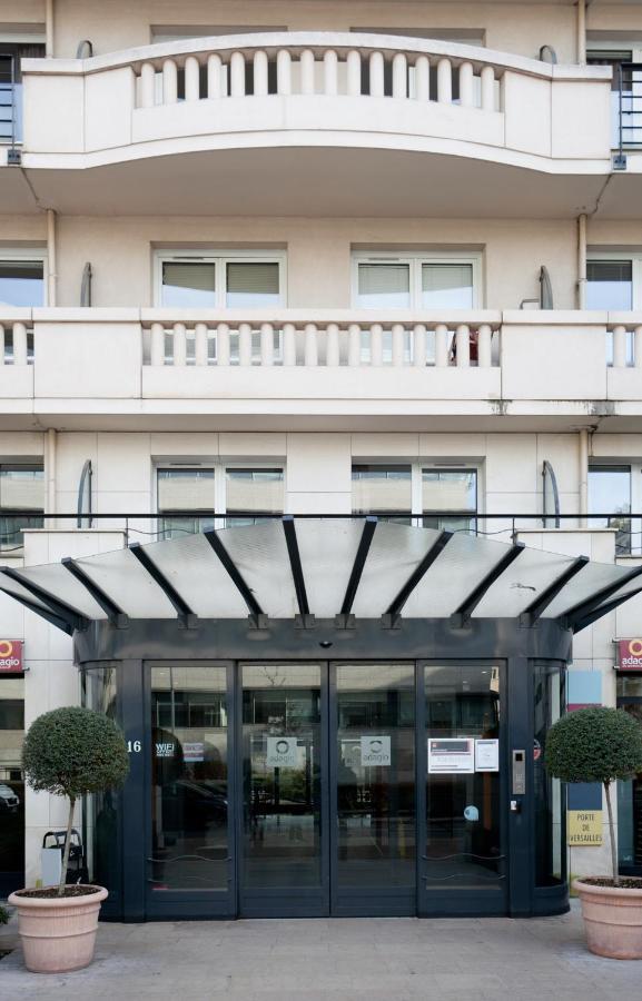 Paris Expo Apart Hotel - Porte de Versailles Issy-les-Moulineaux Extérieur photo