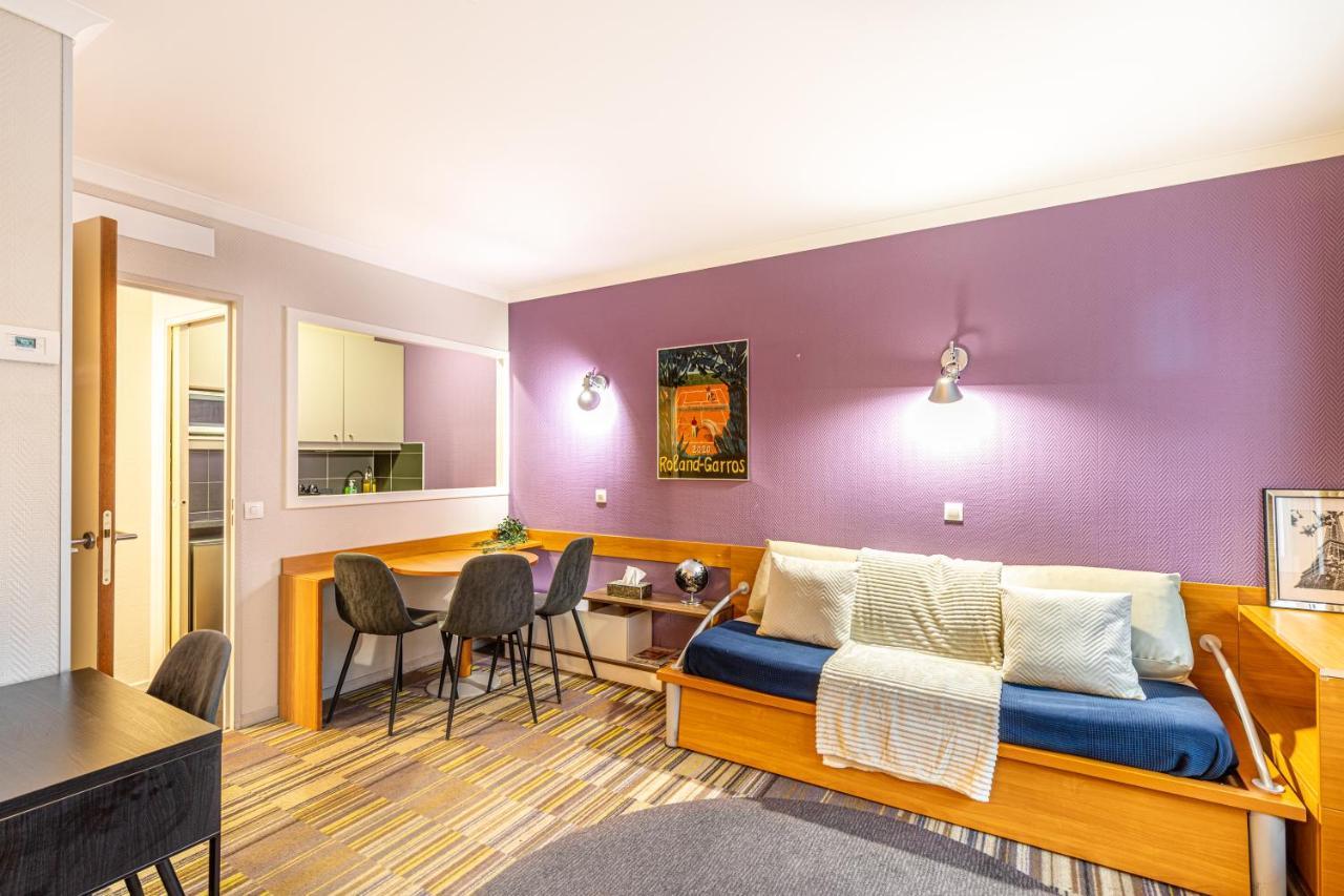 Paris Expo Apart Hotel - Porte de Versailles Issy-les-Moulineaux Extérieur photo