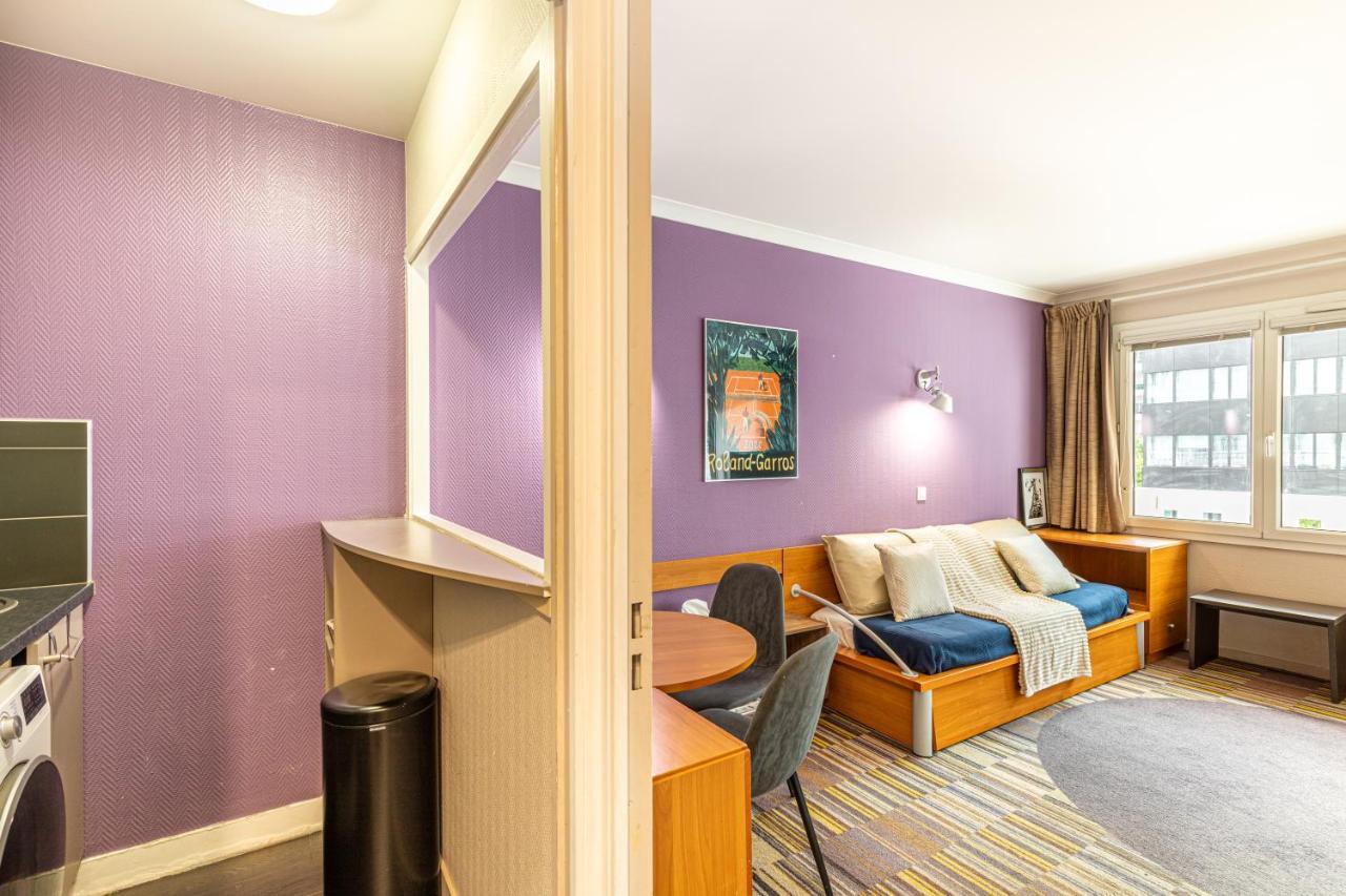 Paris Expo Apart Hotel - Porte de Versailles Issy-les-Moulineaux Extérieur photo