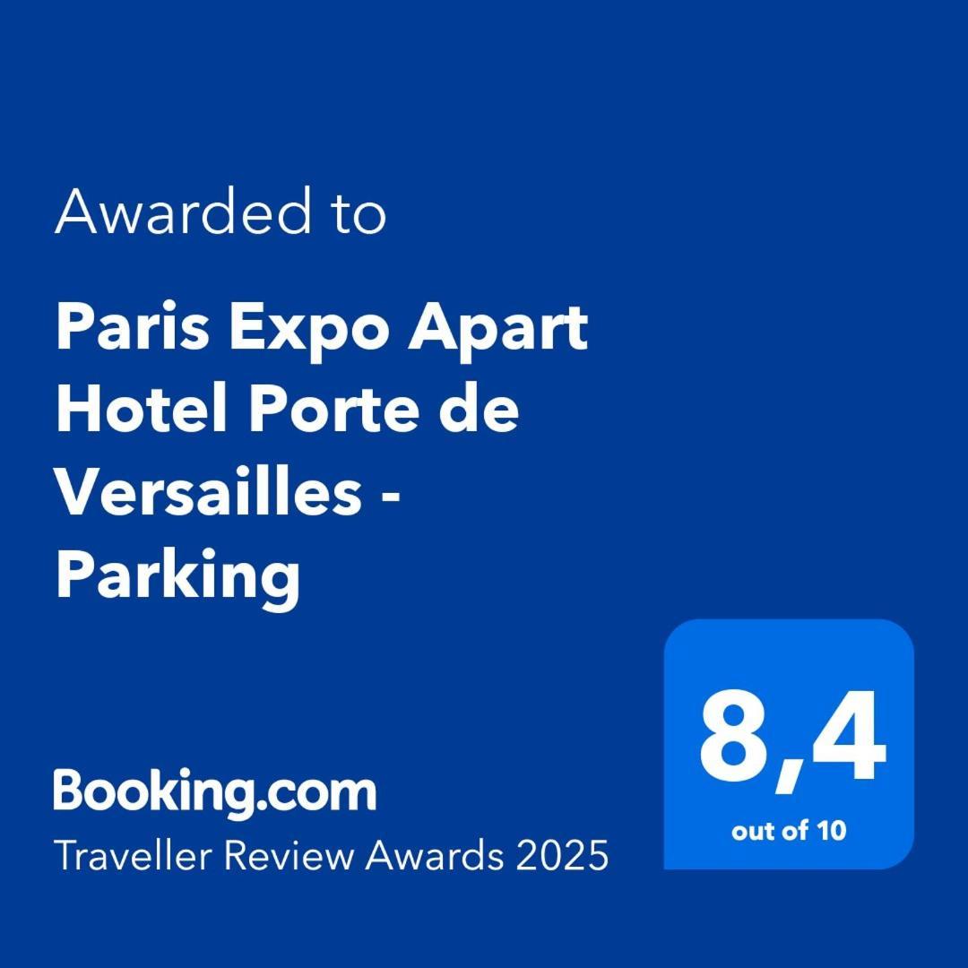 Paris Expo Apart Hotel - Porte de Versailles Issy-les-Moulineaux Extérieur photo